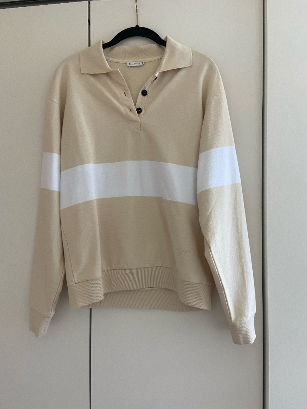 Kallmeyer Blake Rugby Polo in Cotton Terry